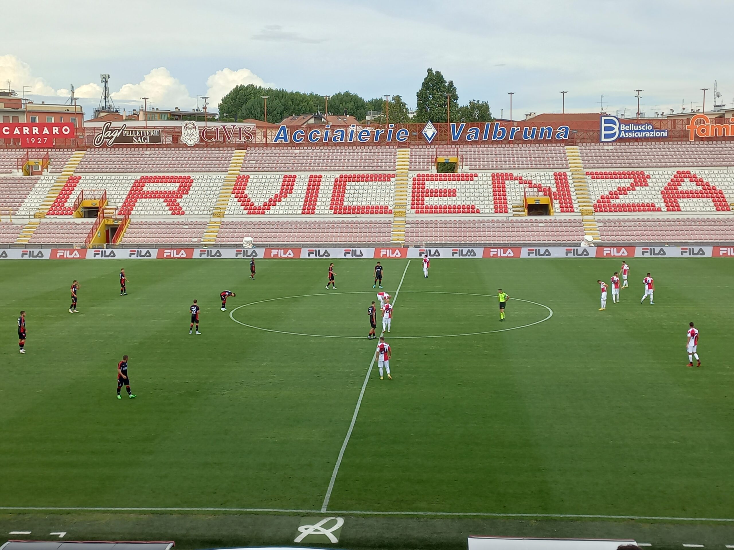 L.R. Vicenza-Rimini (amichevole): 1-2