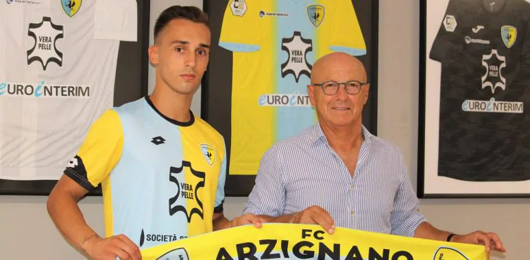 Ufficiale: Cester ceduto in prestito all’Arzignano