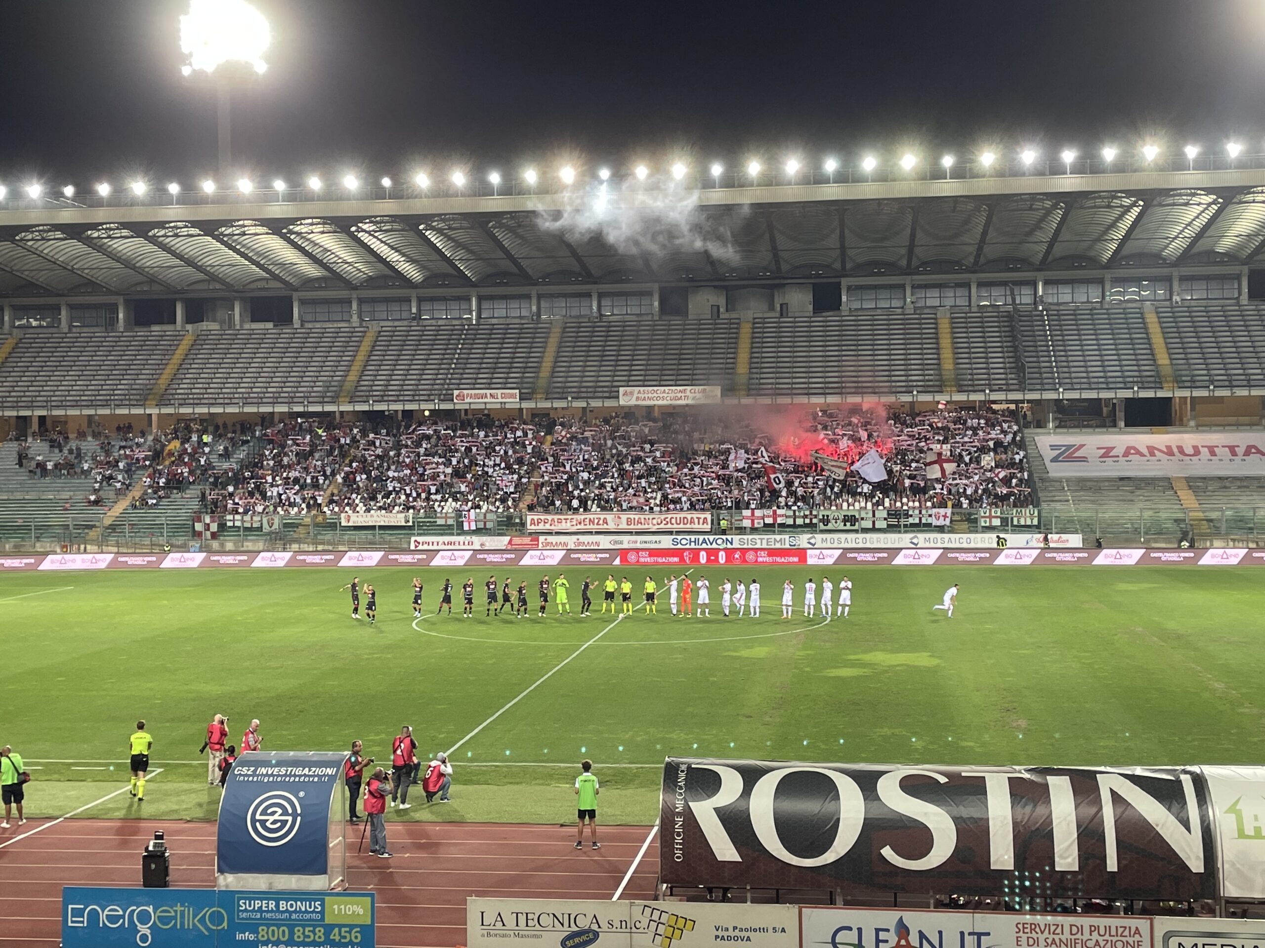 Padova-LR Vicenza: 2-1 (2^ giornata)