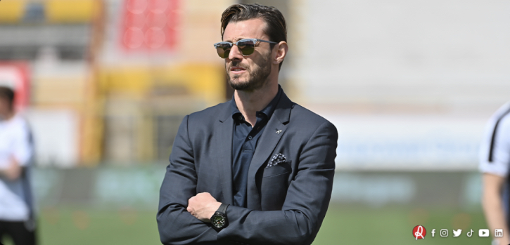 Balzaretti: “Obiettivo vittoria in campionato. Squadra giovane a cui serve tempo”