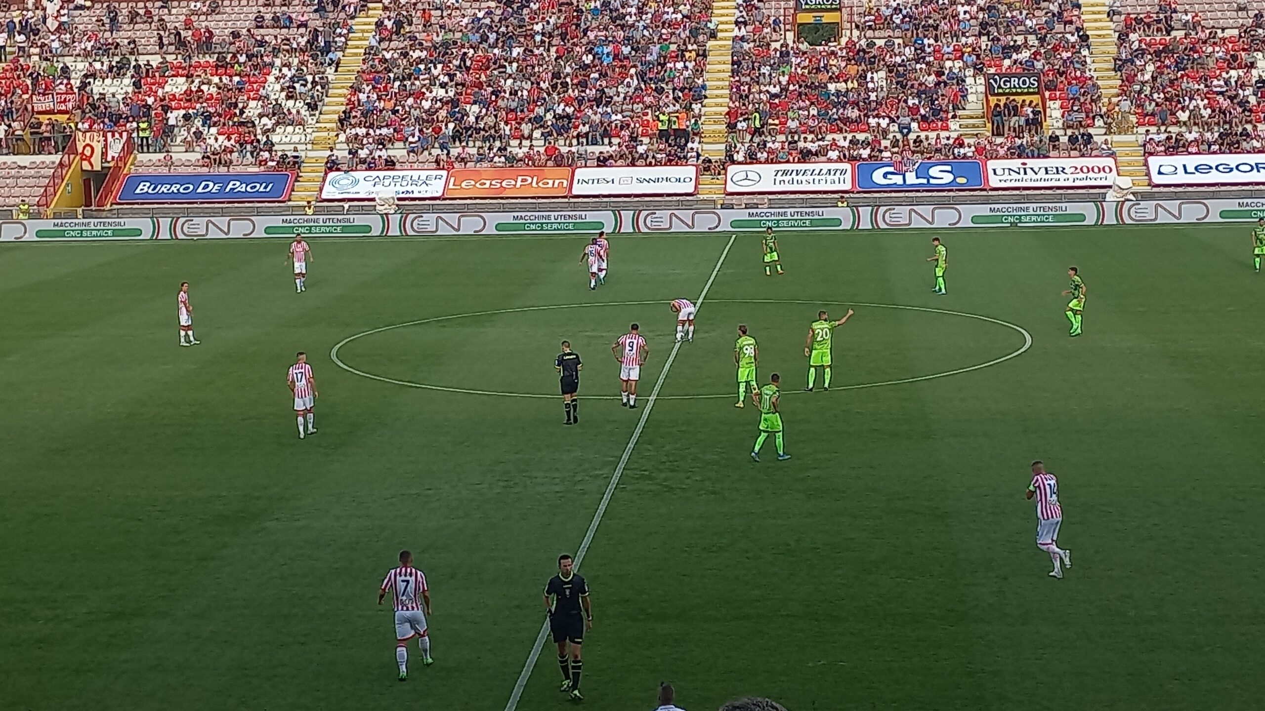 L.R. Vicenza – Pro Sesto 6-1  (1^giornata)