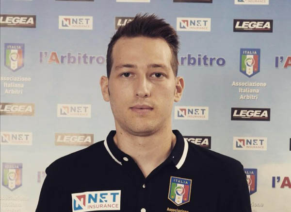 Verso L.R. Vicenza-Pro Sesto: arbitra Andreano