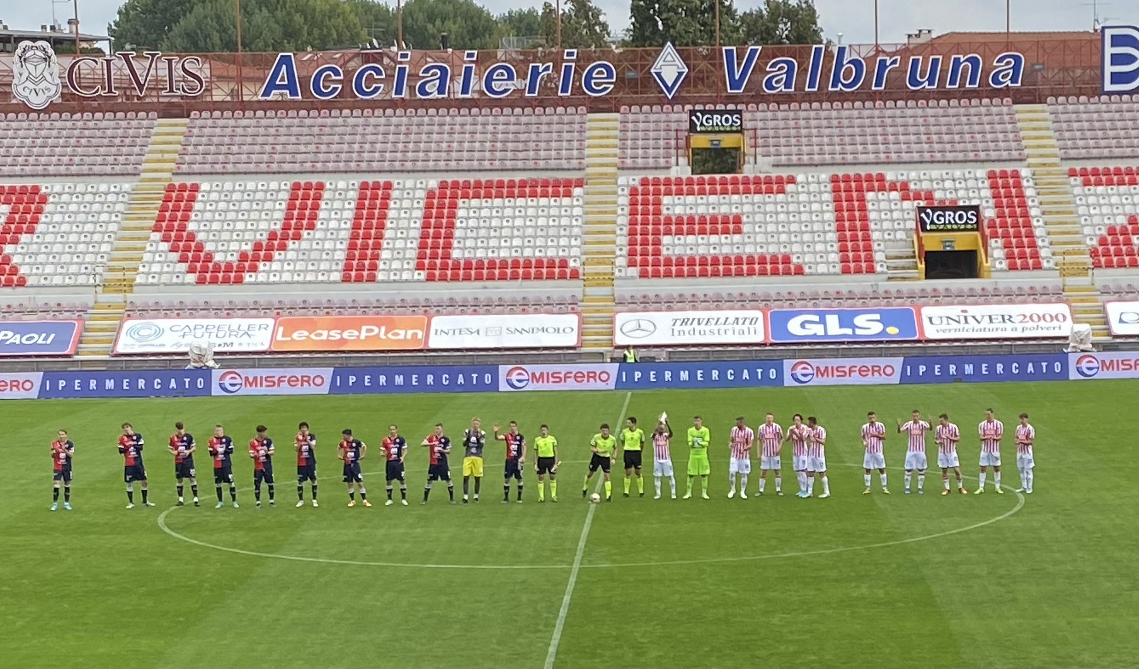 L.R Vicenza- Virtus Verona 2-1 Coppa Italia primo turno