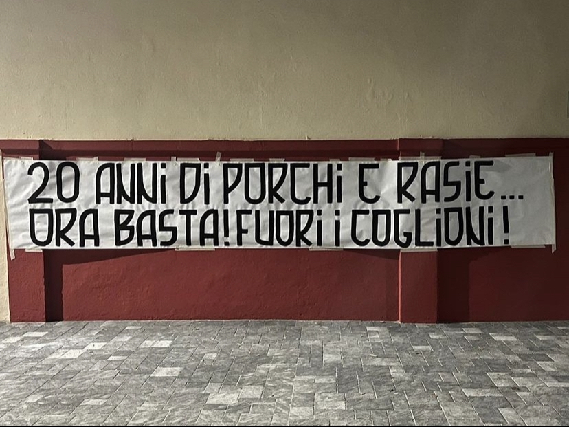 La Curva Sud: “Tirate fuori gli attributi”