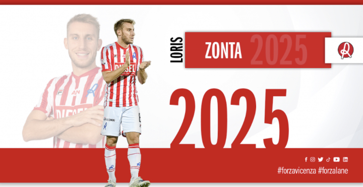 Ufficiale: Loris Zonta rinnova fino al 2025