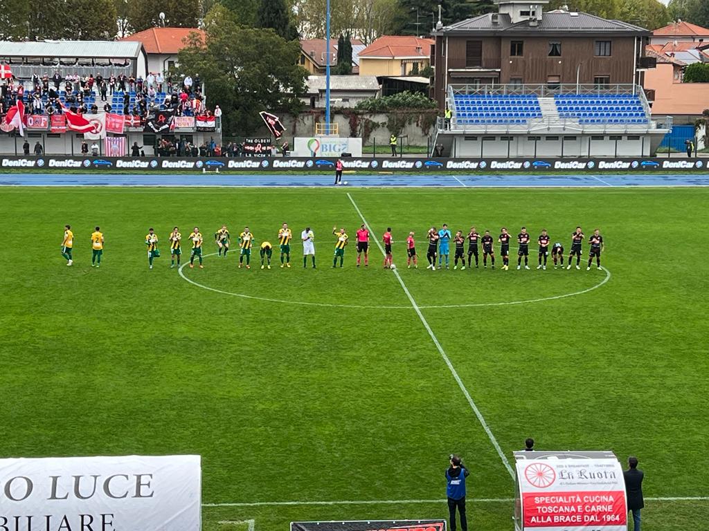 Sangiuliano City – L.R. Vicenza 0-1 (10′ giornata)