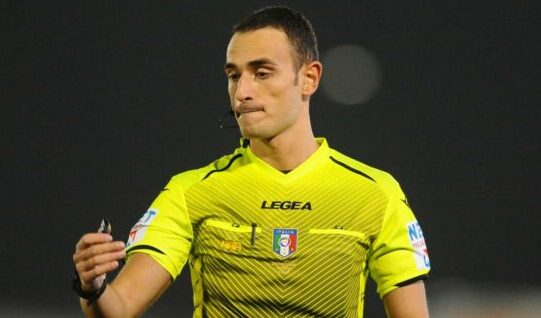 Verso L.R. Vicenza – Virtus Verona: arbitra Panettella