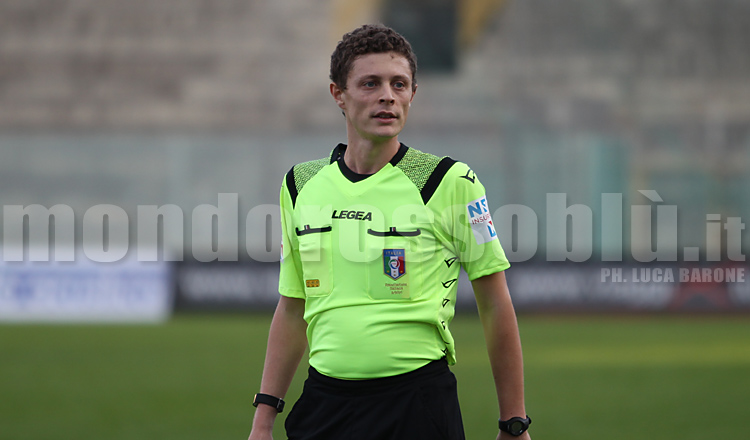 Verso L.R. Vicenza-Virtus Verona (C. Italia): Arbitra Restaldo