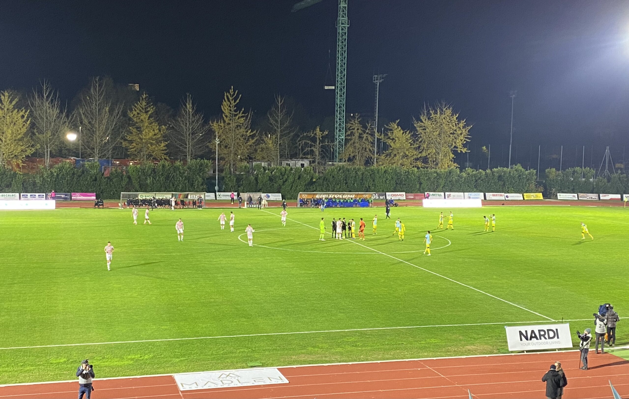 Arzignano Valchiampo – L.R. Vicenza 0-1  15^giornata