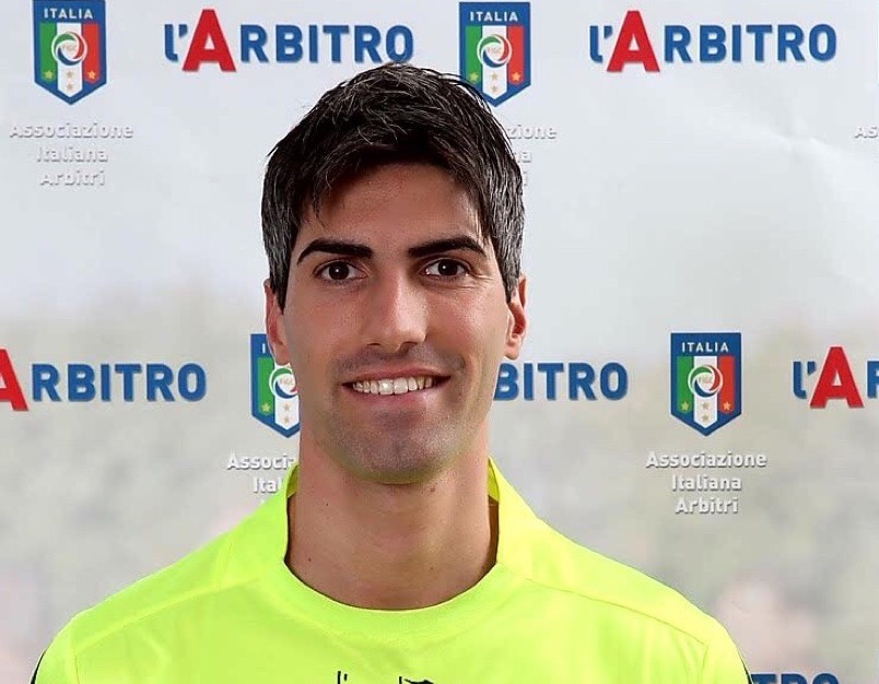 L.R. Vicenza – Padova: arbitra Gabriele Scatena di Avezzano