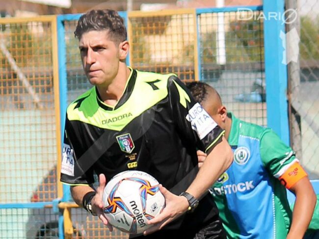 Verso Lecco-L.R. Vicenza: arbitra Collu