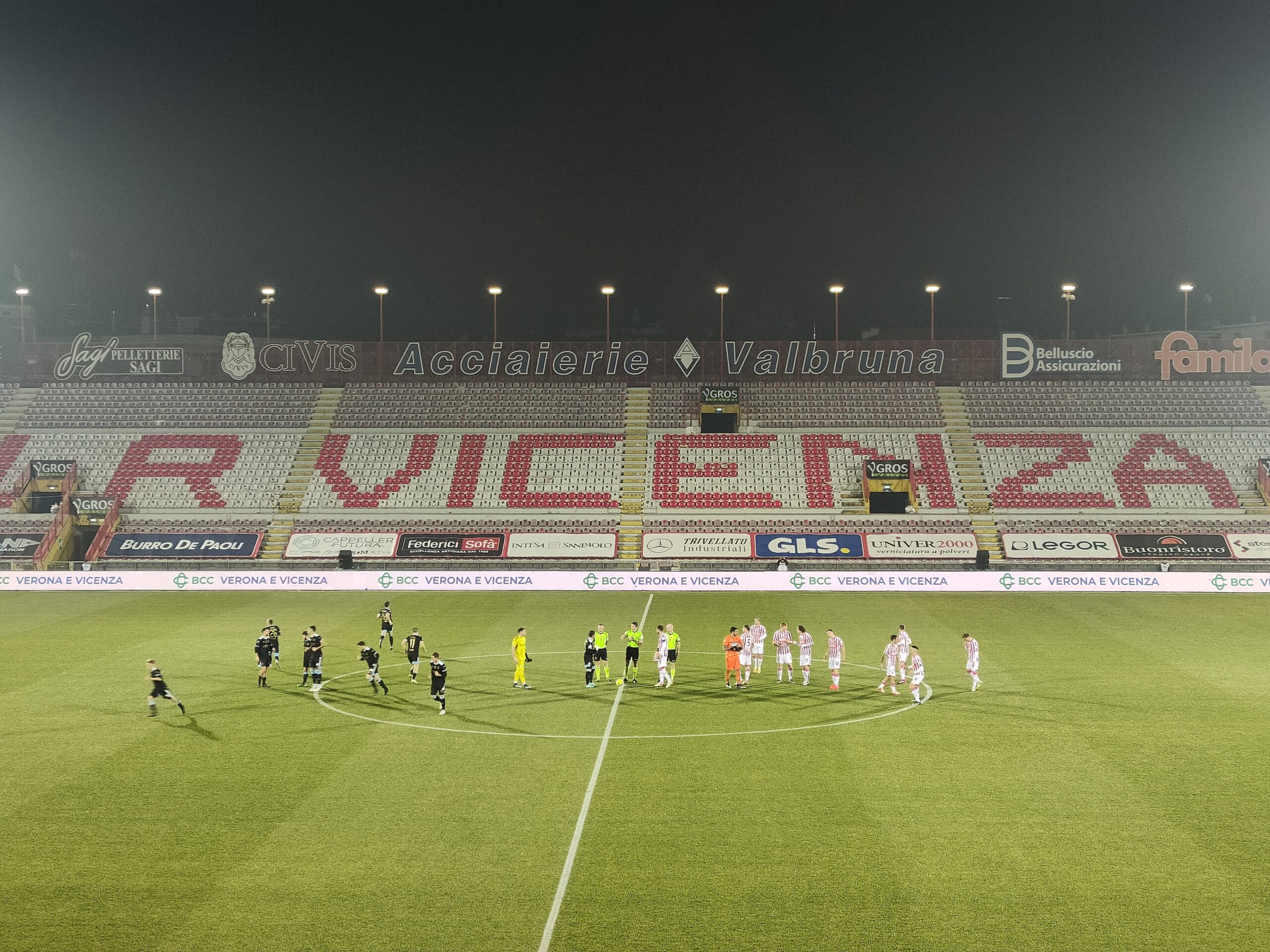 L.R. Vicenza – Virtus Entella 4-1 semifinale di ritorno Coppa Italia