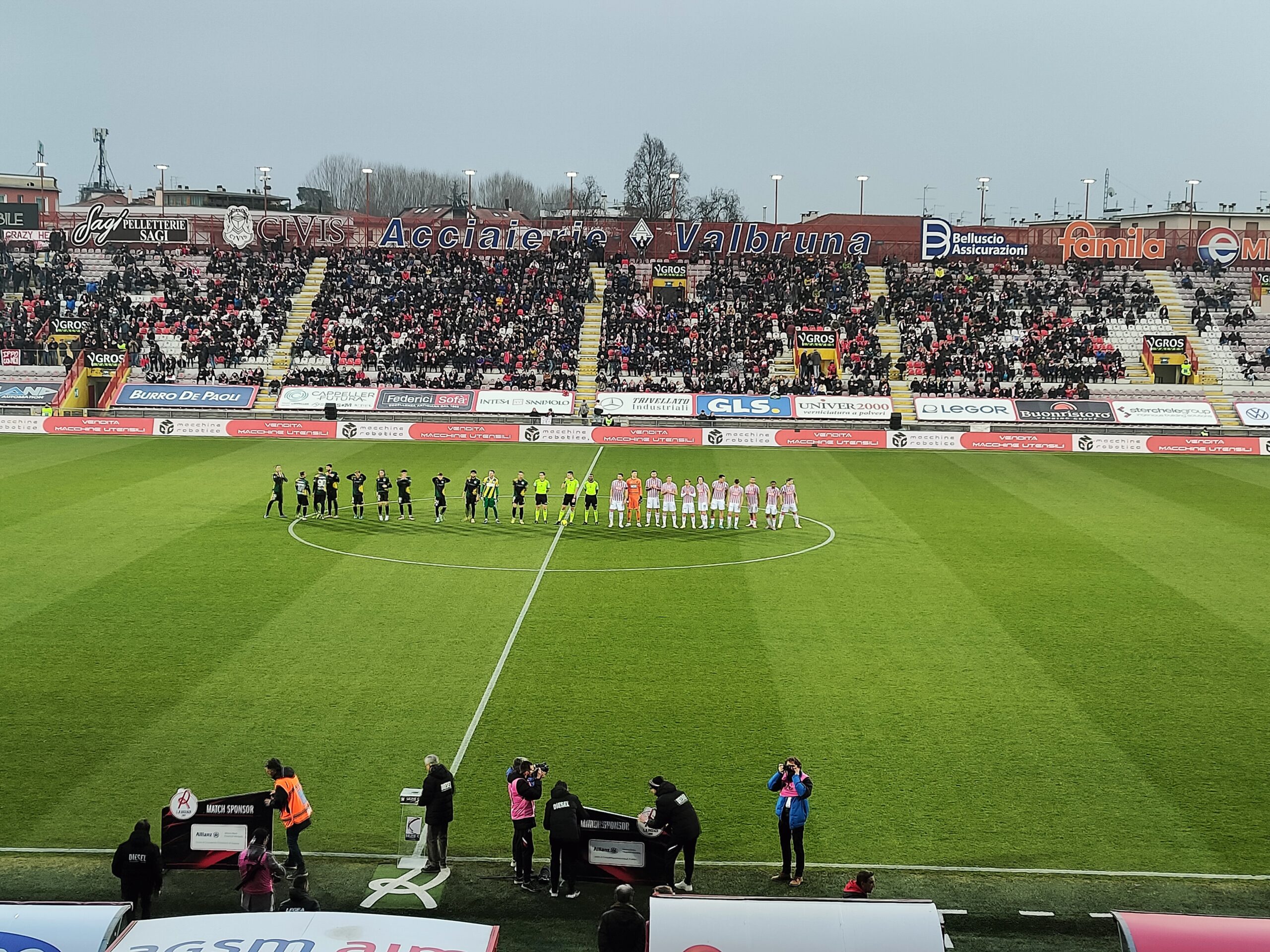 L.R Vicenza-Sangiuliano City 1-3