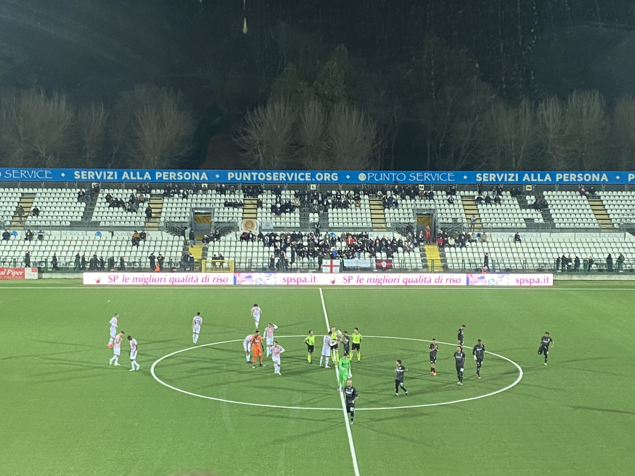 Pro Vercelli – L.R Vicenza 1-4  30^giornata