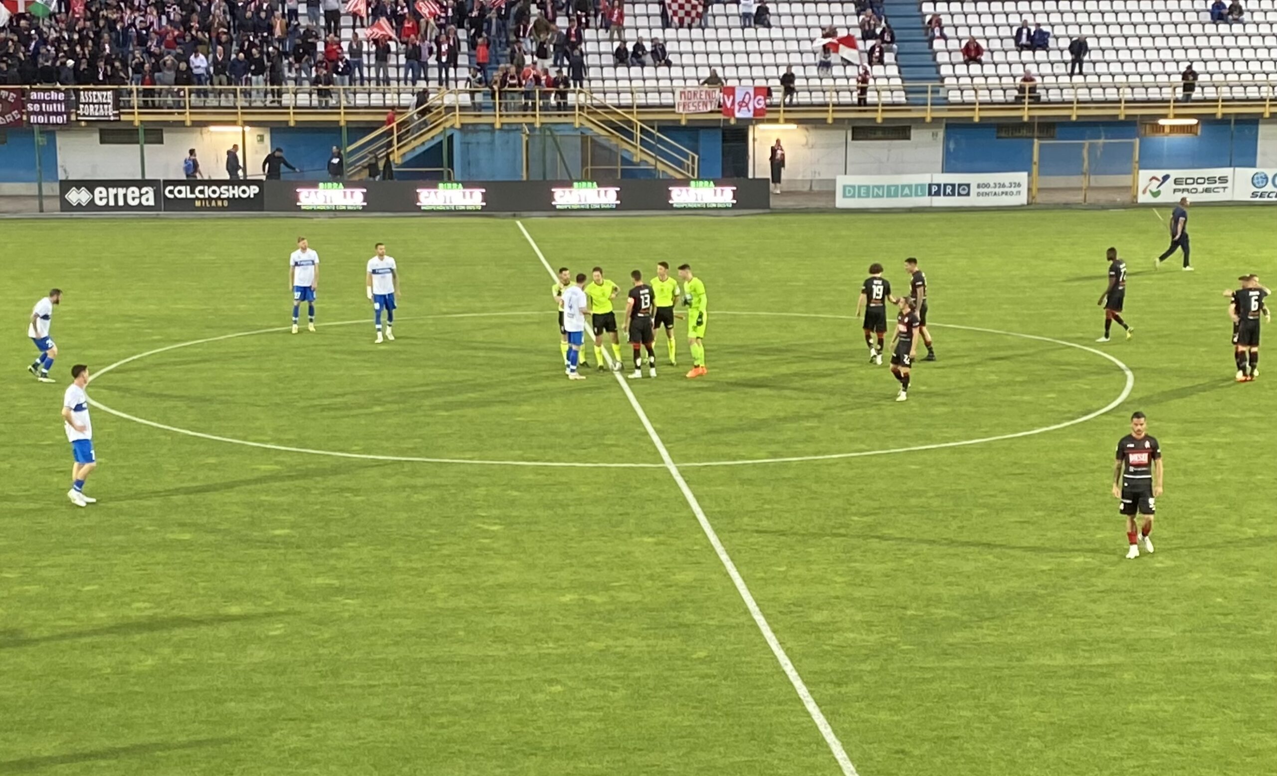 Pro Sesto – L.R. Vicenza 2-1 (andata primo turno playoff)