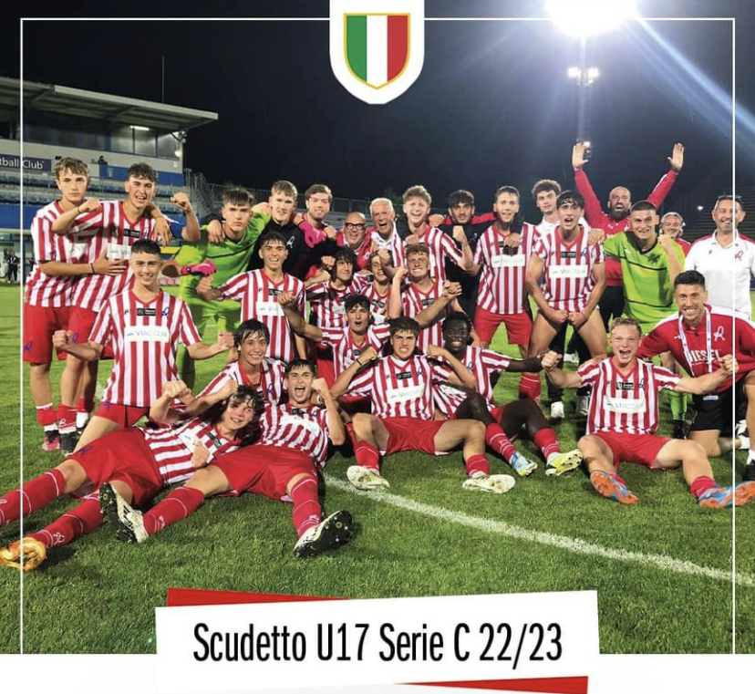 L’ Under 17 batte l’Albinoleffe e porta a casa lo scudetto