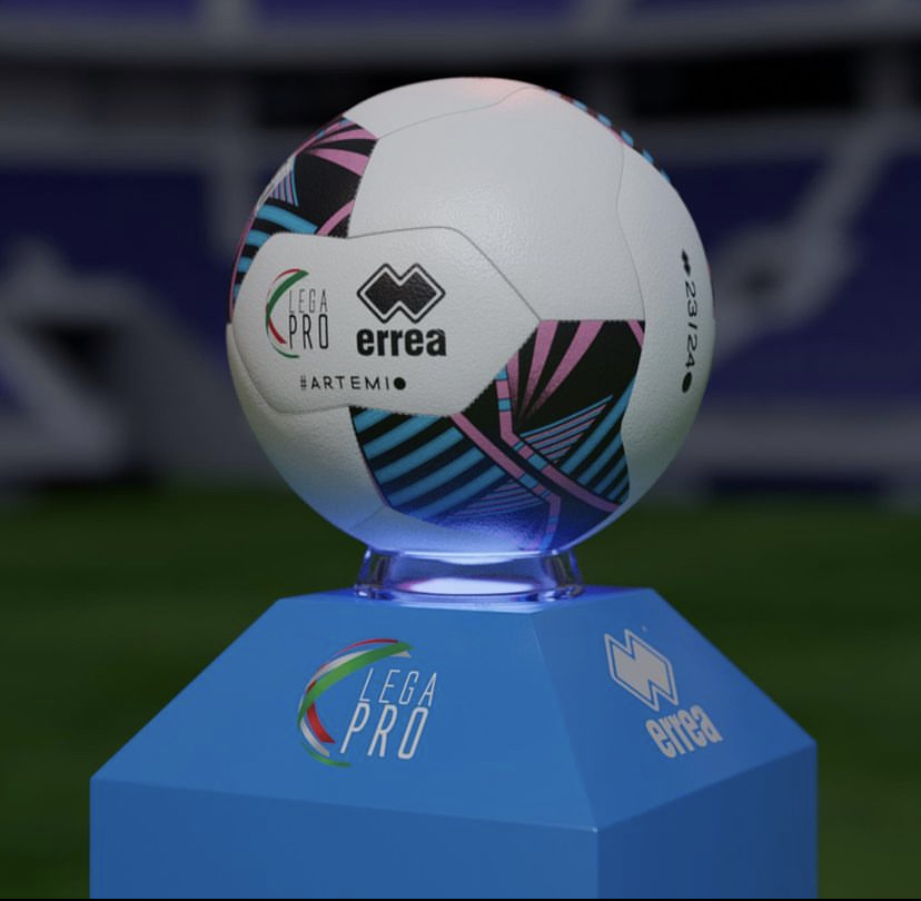 Presentato #Artemio il pallone per la nuova la stagione