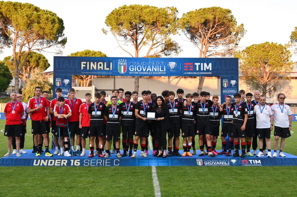 Under 16 sconfitta di misura nella finale scudetto