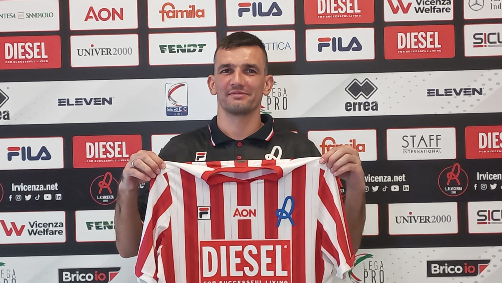 Golemić: “Ho grande esperienza ma arrivo con umiltà”