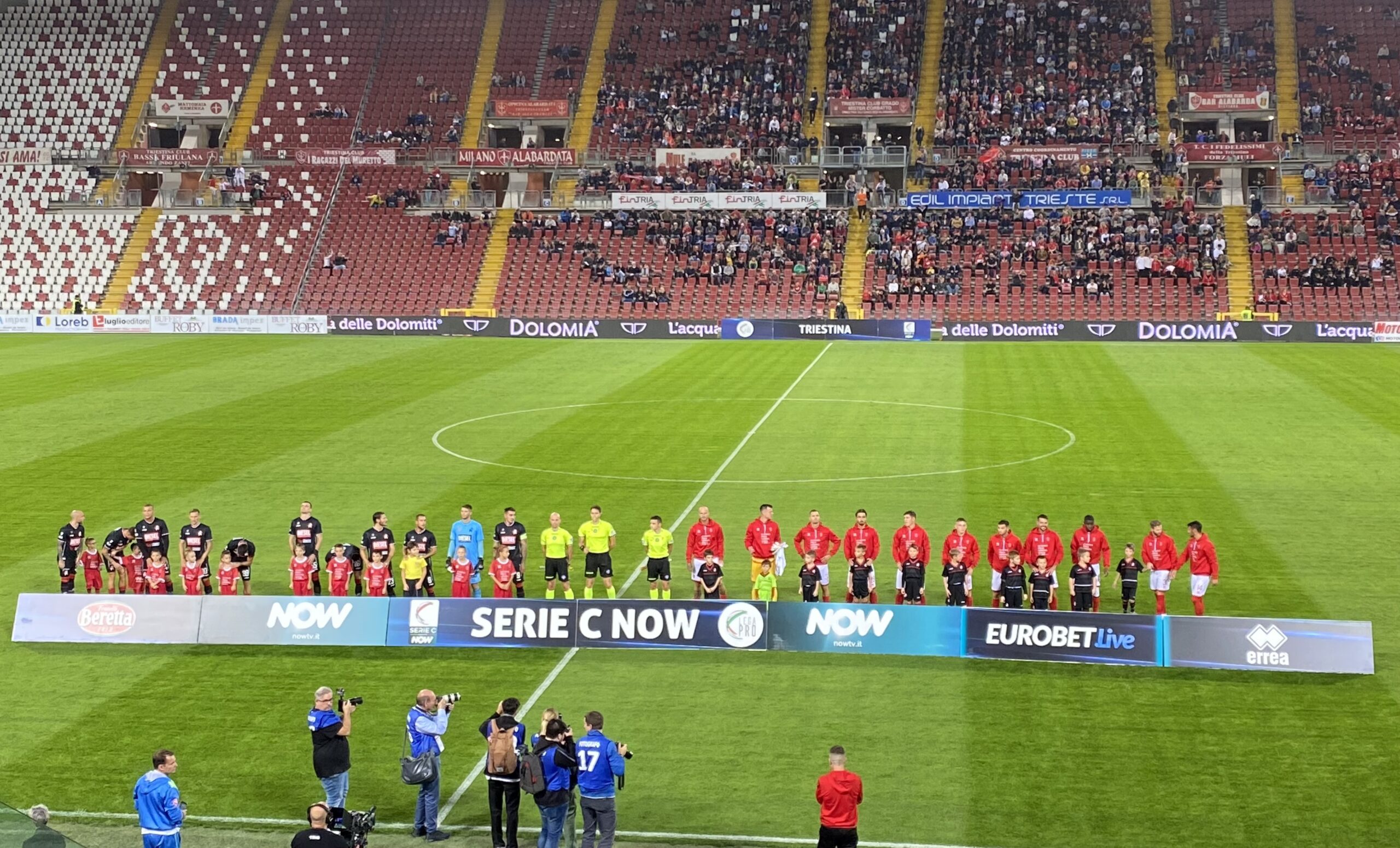 Triestina – L.R. Vicenza 0-0 (9^ giornata)