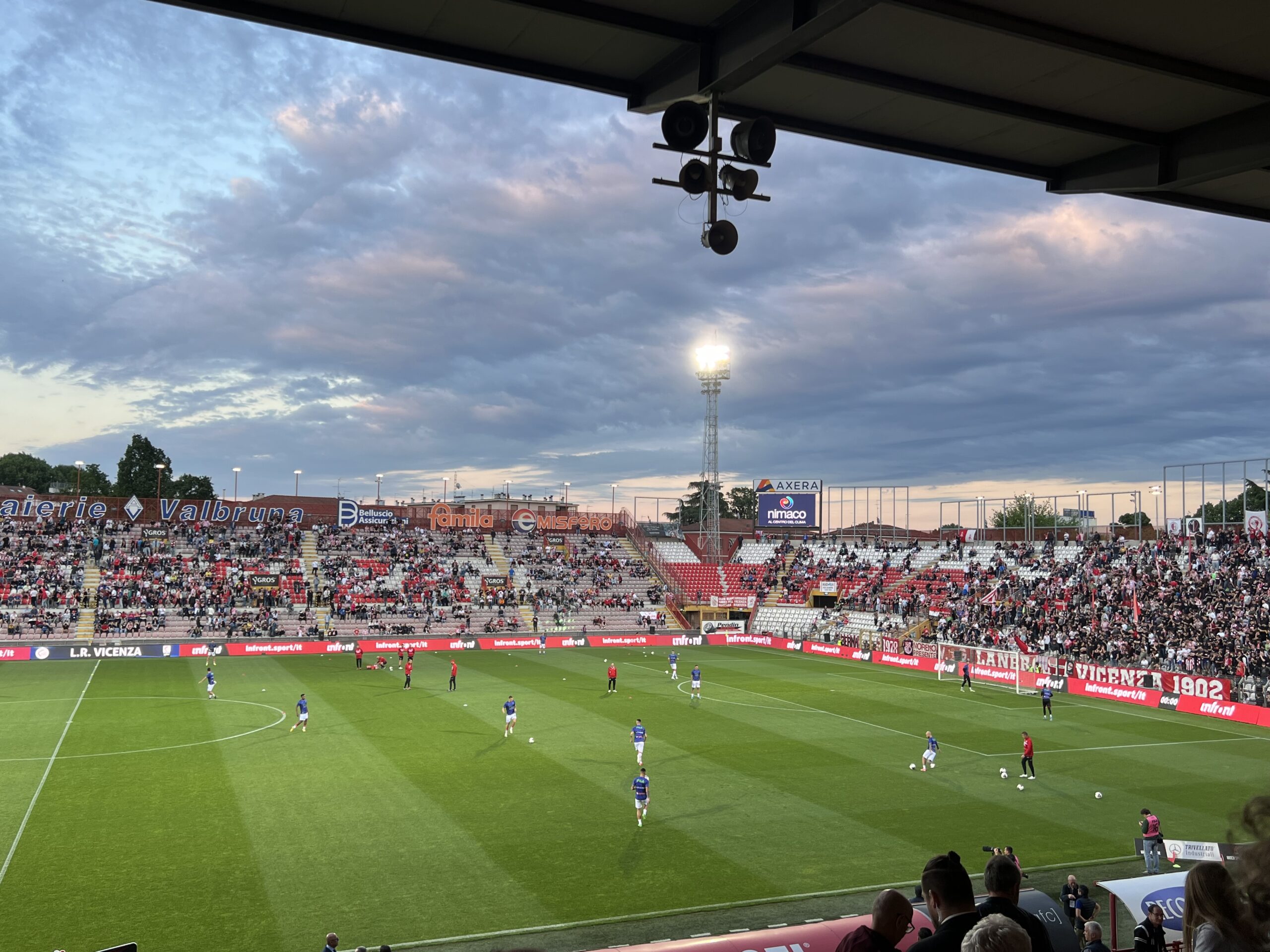 L.R. Vicenza-Taranto: 0-0 (ritorno primo turno Nazionale)