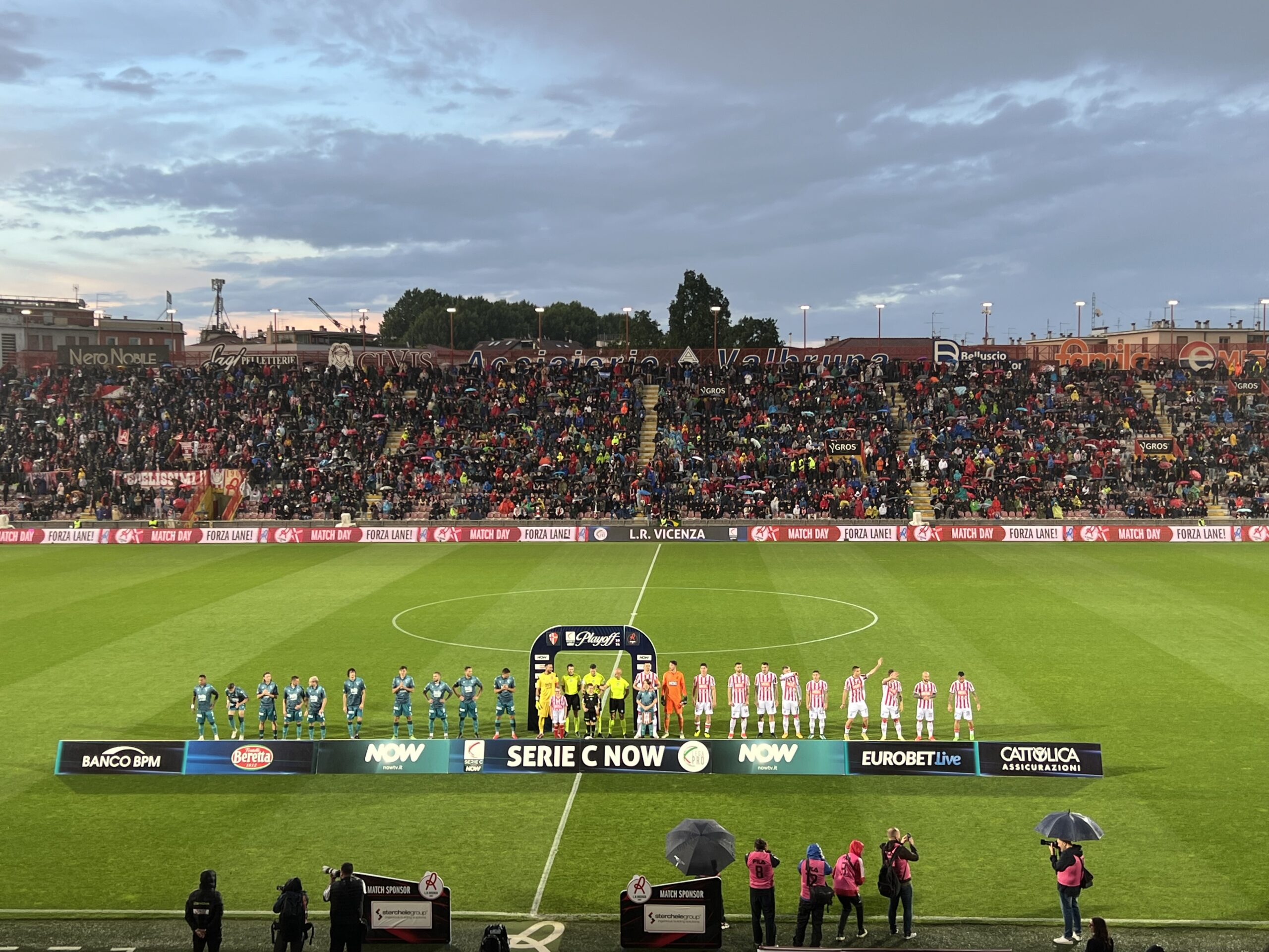 L.R. Vicenza-Padova: 2-0 (andata secondo turno Nazionale)