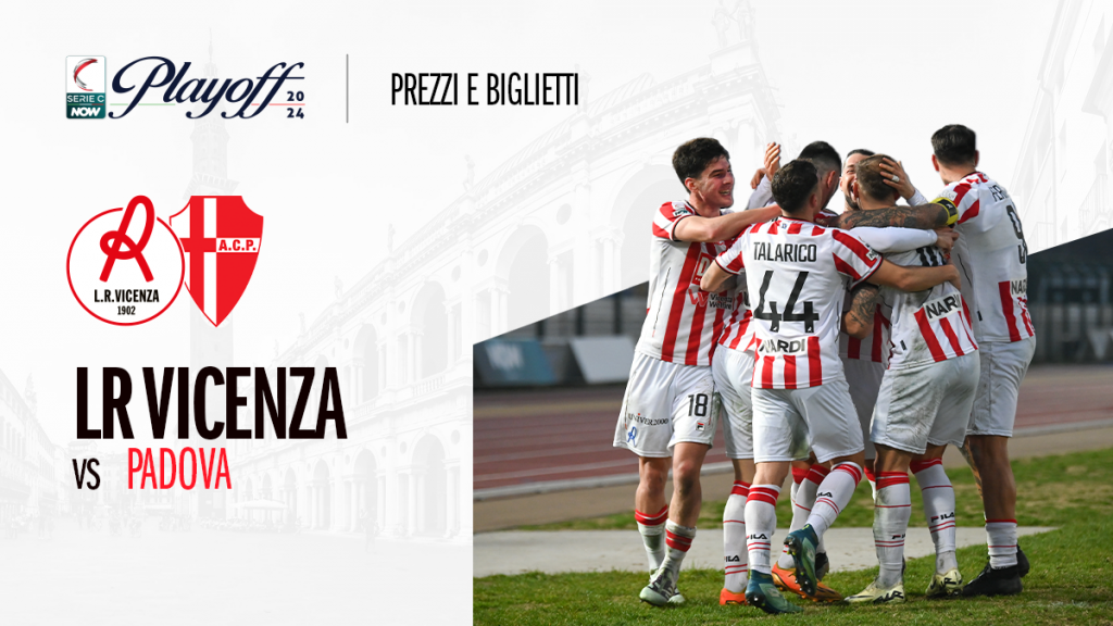 Playoff: la prevendita di L.R. Vicenza-Padova