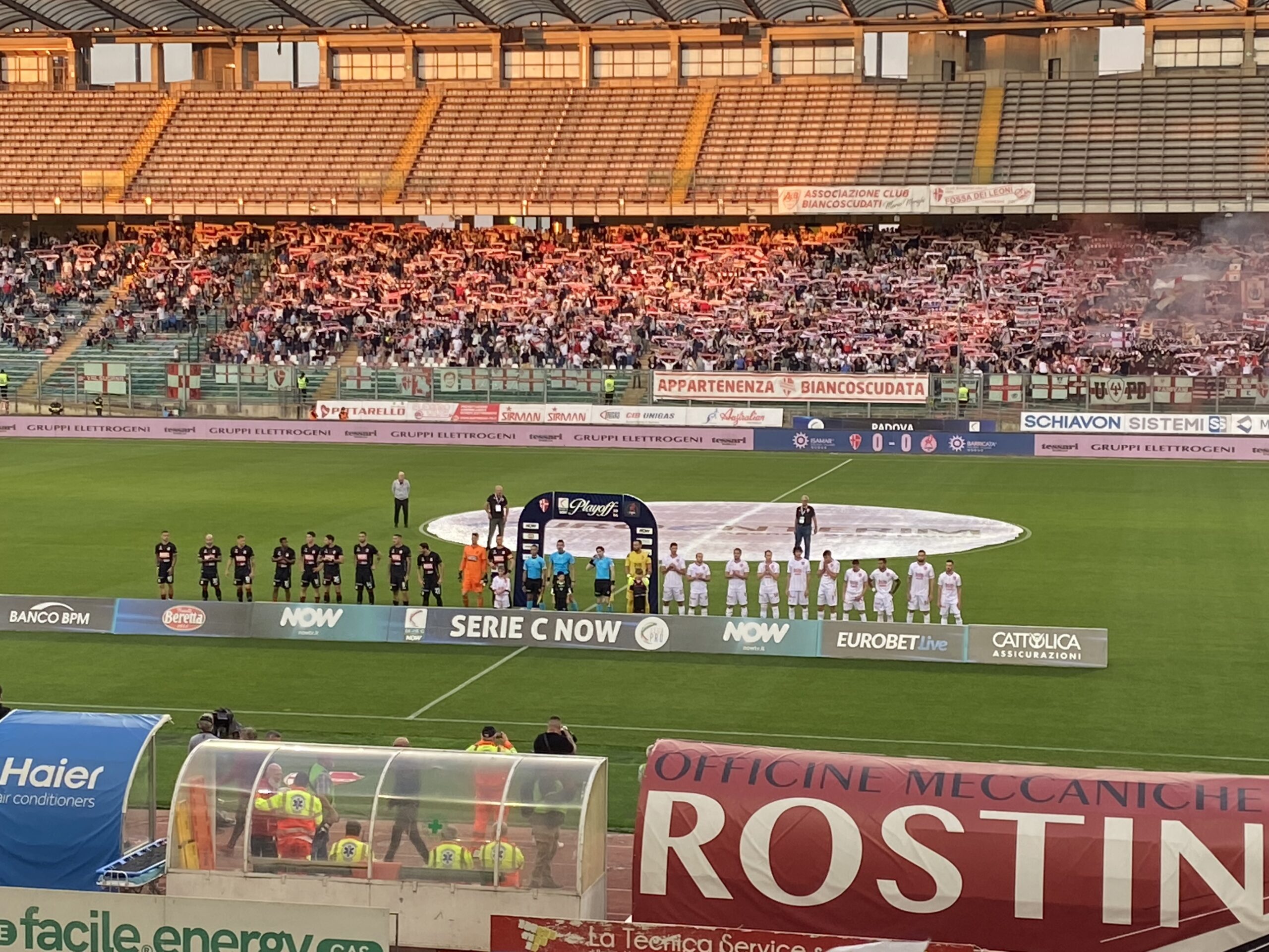 Padova-L.R. Vicenza 0-1 (Ritorno secondo turno fase nazionale playoff)