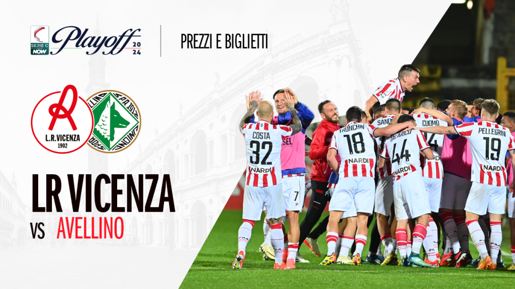 Playoff: la prevendita di L.R. Vicenza-Avellino