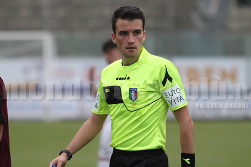 L.R. Vicenza – Avellino: arbitra Valerio Crezzini di Siena