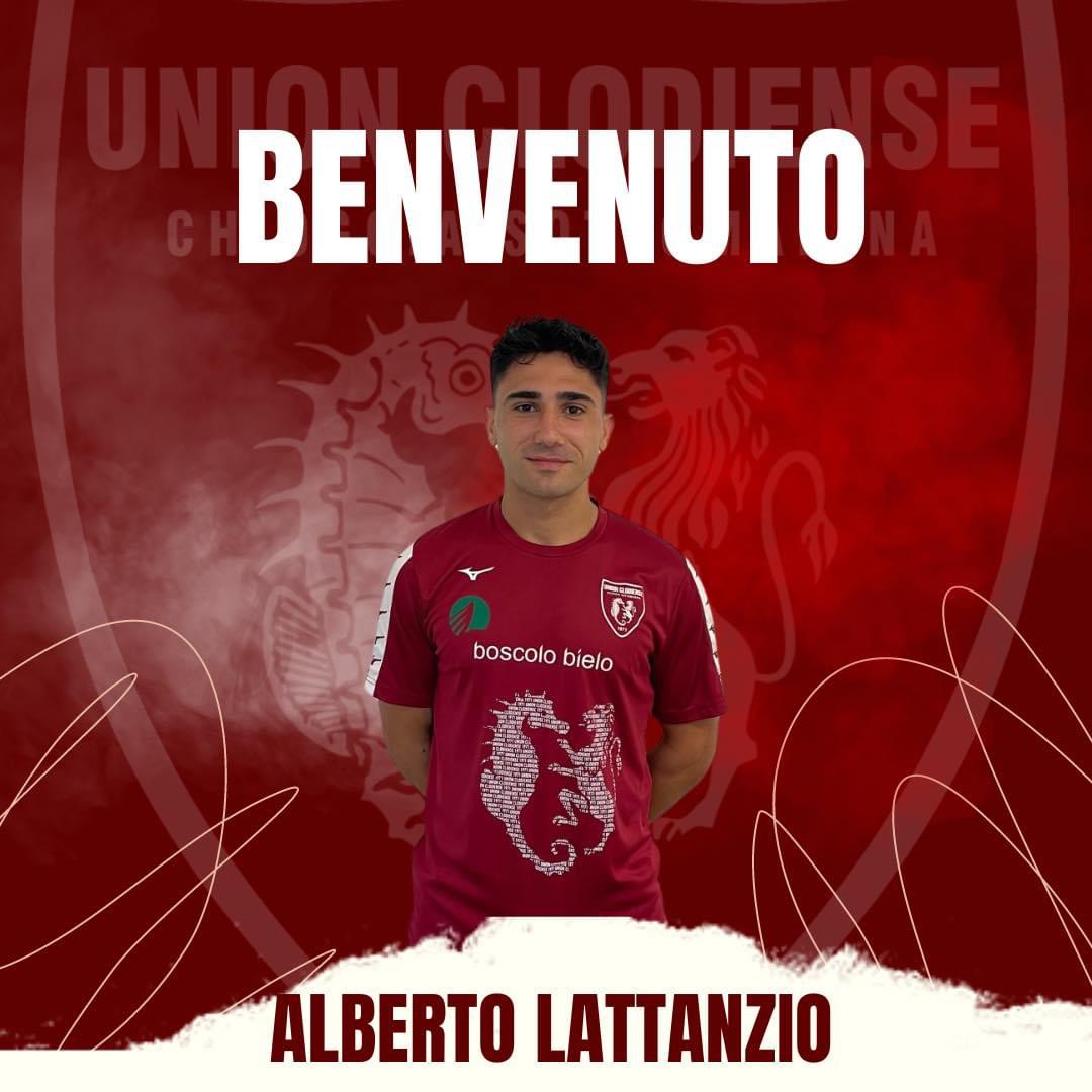 Ufficiale: Lattanzio vestirà la maglia dell’Union Clodiense