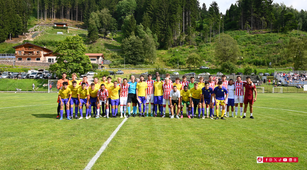 11-1 buon test per i biancorossi contro l’AC Piné