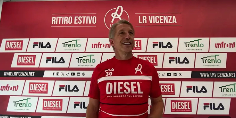 Vecchi: “Abbiamo fatto un buon allenamento, la cosa più importante è che non ci sono stati contrattempi”