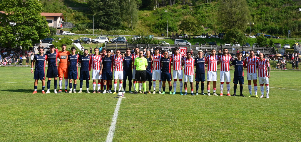 Secondo test a Bedollo di Piné: 4-1 contro il Lavis