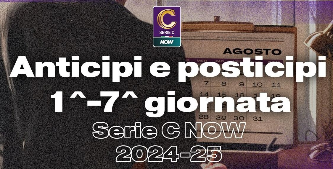 L.R. Vicenza: orari e date delle prime sette giornate di campionato