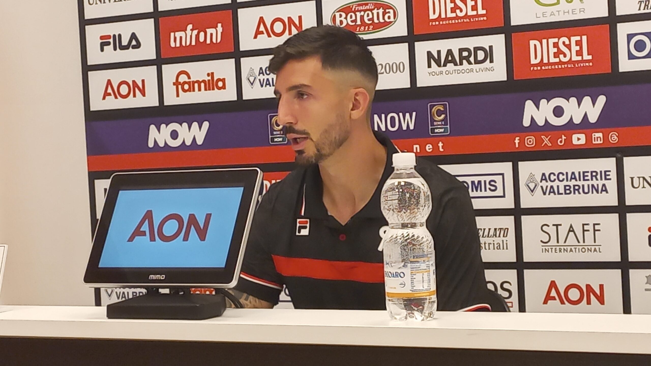 Claudio Morra: “C’è rammarico per aver preso quel secondo gol”