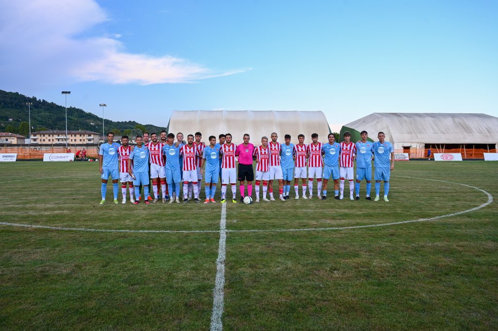 XXIX Memorial Santagiuliana partita sospesa per maltempo (2-1)