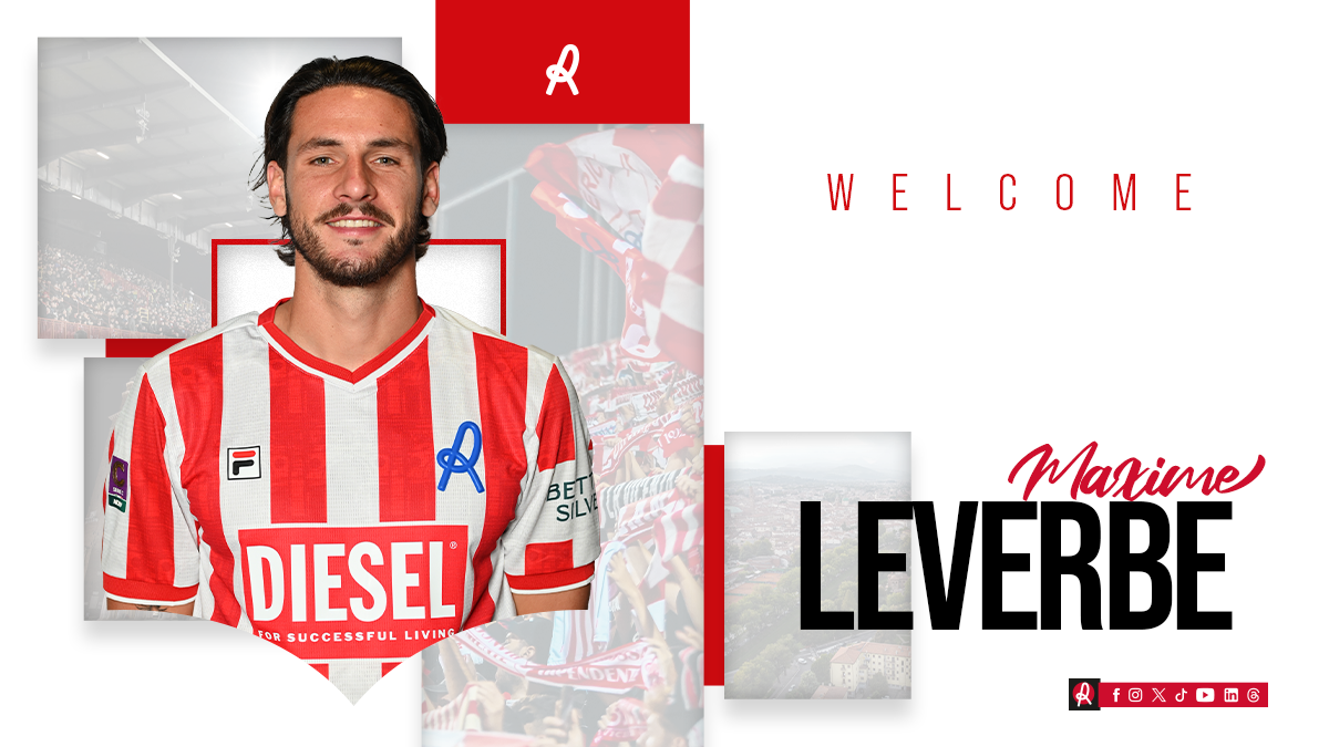 Ufficiale: Maxime Leverbe è un nuovo giocatore del L.R. Vicenza