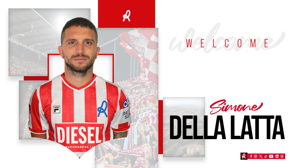 Ufficiale: Simone Della Latta è un nuovo giocatore del L.R. Vicenza