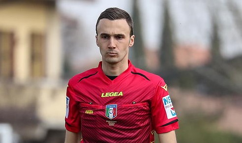 Albinoleffe – L.R. Vicenza: arbitra Gianluca Renzi di Pesaro