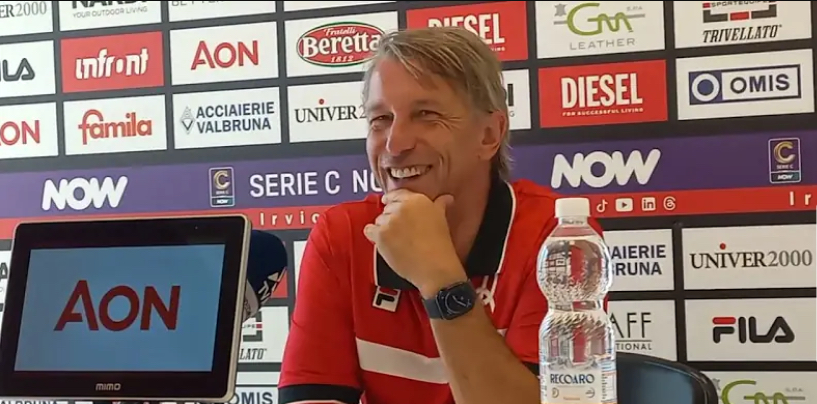 Vecchi: “Domani partita tosta, non siamo nel periodo delle conferme ma in quello in cui bisogna migliorare”