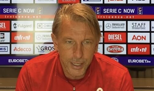 Vecchi: “Partita difficile contro una delle squadre migliori del campionato, arriviamo da un periodo molto positivo”