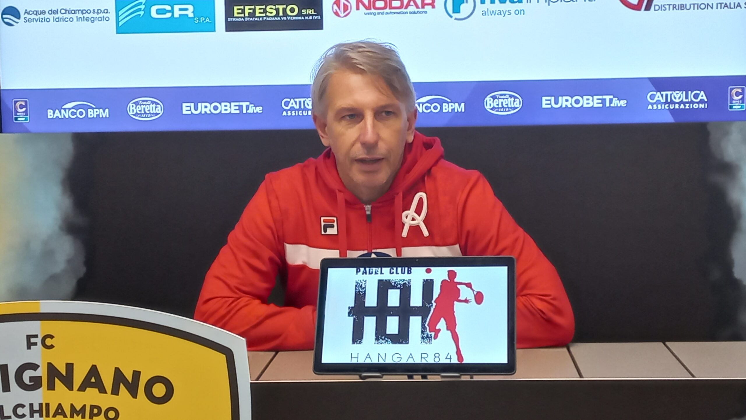 Vecchi: “Contento del risultato e della prestazione”