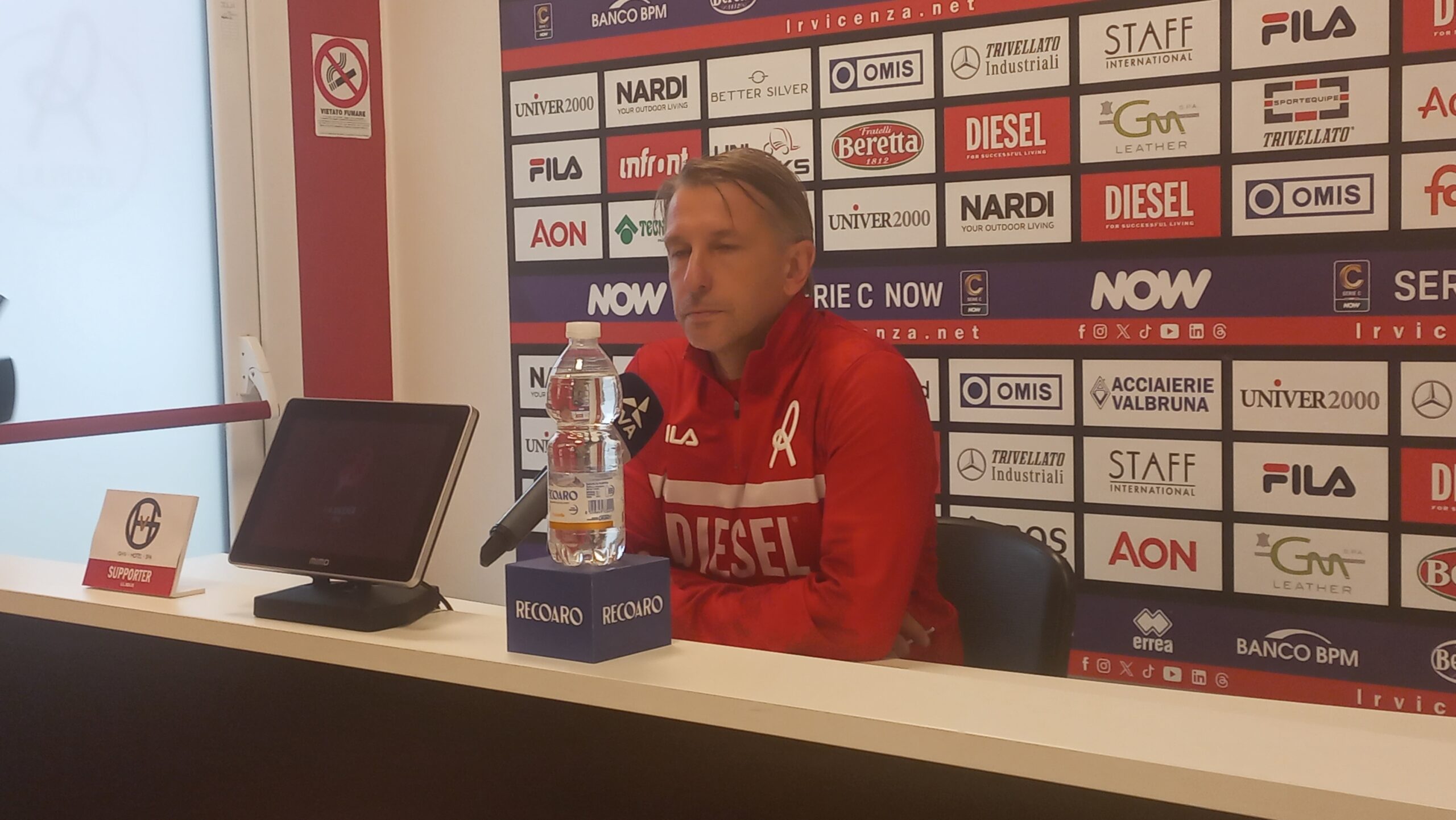 Vecchi: “Siamo contenti della prestazione, quando siamo questi sappiamo di poter dire la nostra anche contro le squadre più forti”