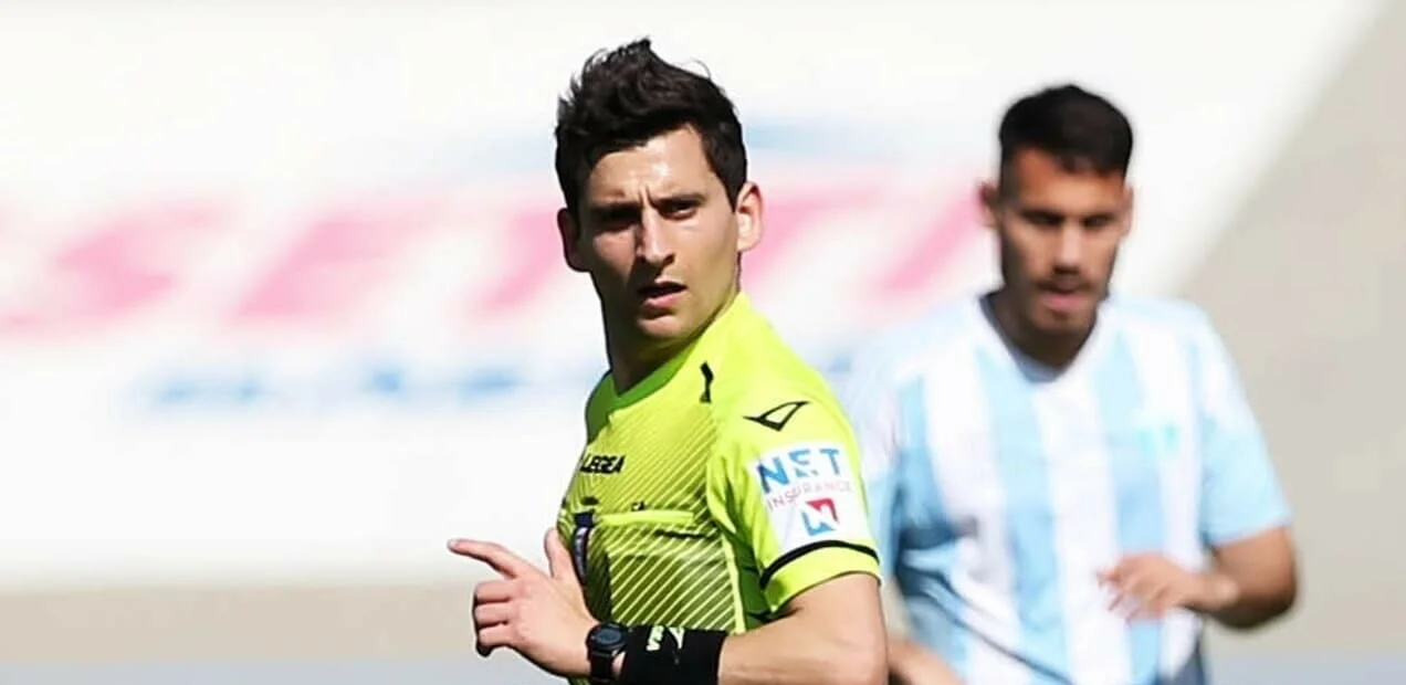 L.R. Vicenza – Lumezzane: arbitra Erminio Cerbasi di Arezzo