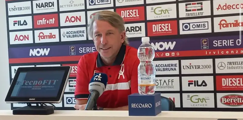 Vecchi: “Non vogliamo farci influenzare da quello che fanno gli altri, finora abbiamo fatto un percorso positivo”