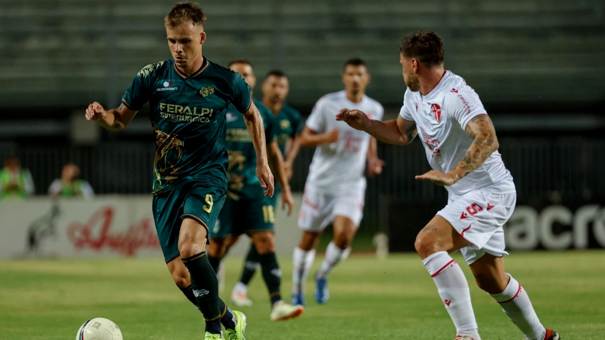 Padova-Feralpísaló termina a reti bianche