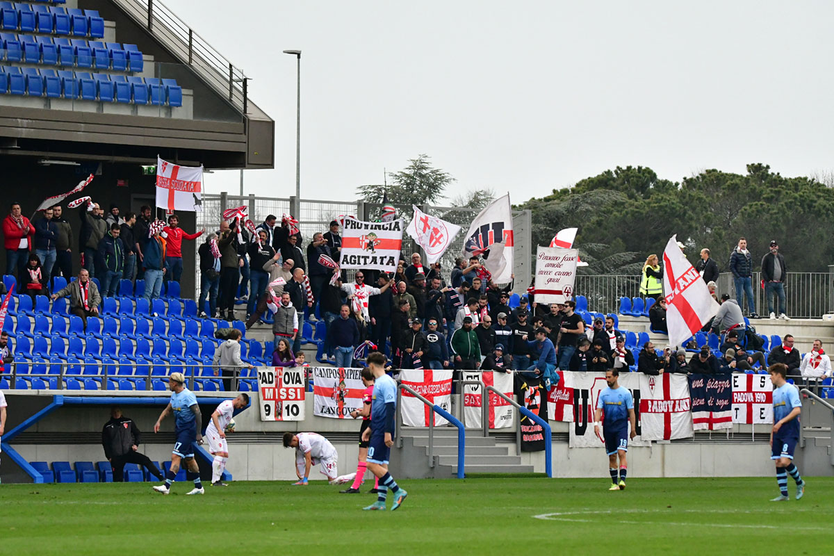 Il Padova non sbaglia, resta il +5 sul L.R. Vicenza