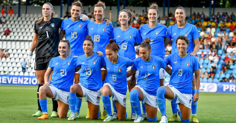 Il “Menti” si tinge di Azzurro: il 29 ottobre Italia-Spagna femminile