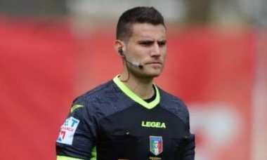 Novara-L.R. Vicenza: arbitra Andrea Ancora di Roma 1